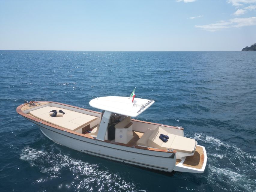 Amalfi Coast: Private Boat Tours Along the Coast - Inclusions