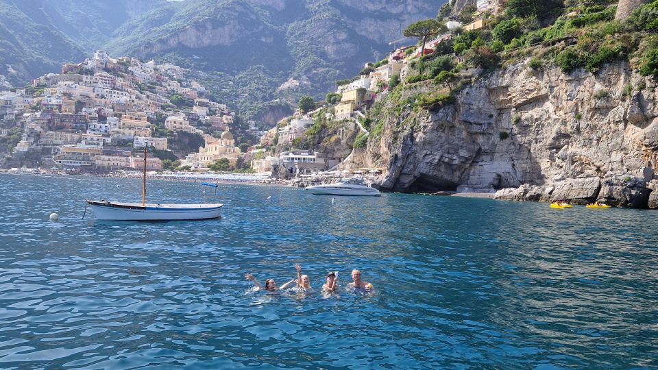 Amalfi Coast Private Comfort Boat Tour 7.5 - Tour Highlights and Itinerary Overview