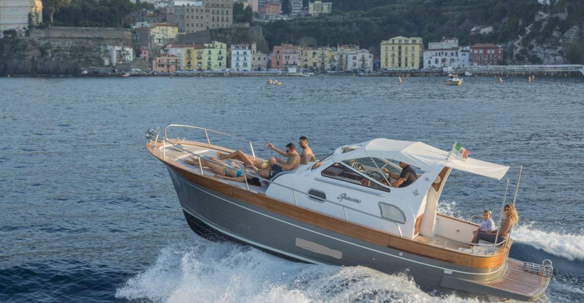 Amalfi Coast Private Comfort Leisure Tour - Inclusions and Suitability