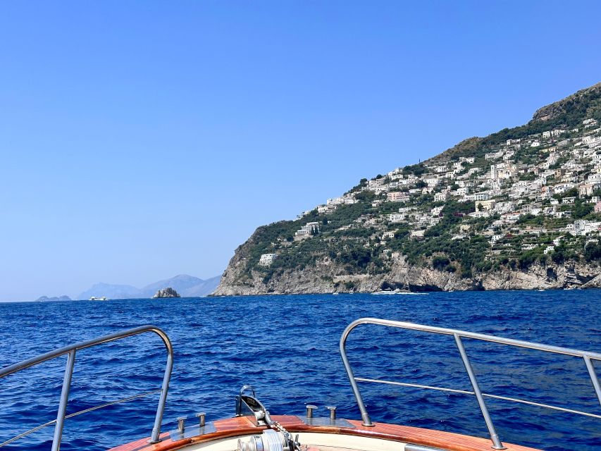 Amalfi Coast Private Half Day Tour From Positano/Praiano - Experience