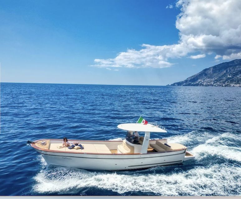Amalfi Coast: Private Tour From Salerno by Gozzo Sorrentino - Description