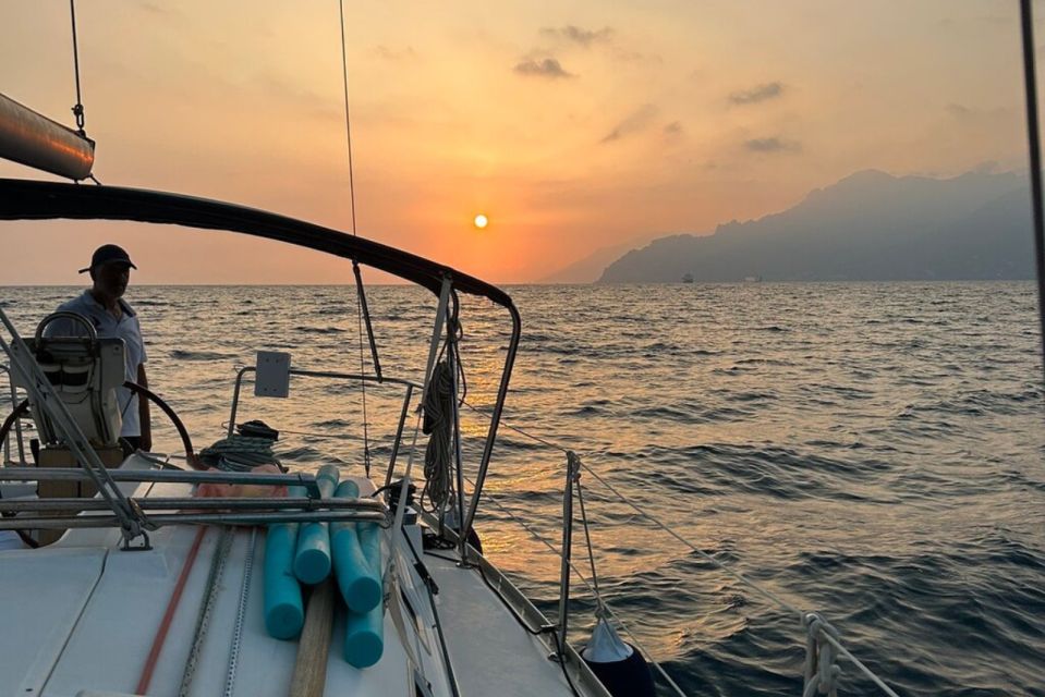 Amalfi Coast Sailboat Cruise (Private Tour) - Highlights