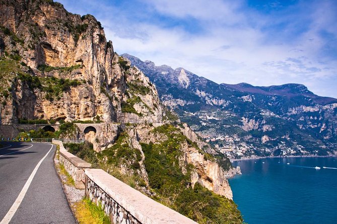 Amalfi Coast Tour (Positano-Amalfi-Ravello) - Booking Information