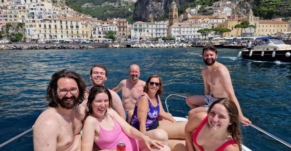 Amalfi Coast Tour: Secret Caves and Stunning Beaches - Booking Information