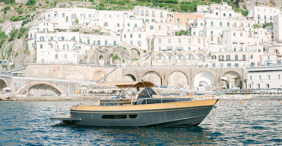 Amalfi Coast Tour: Secret Caves and Stunning Beaches - Languages and Inclusions
