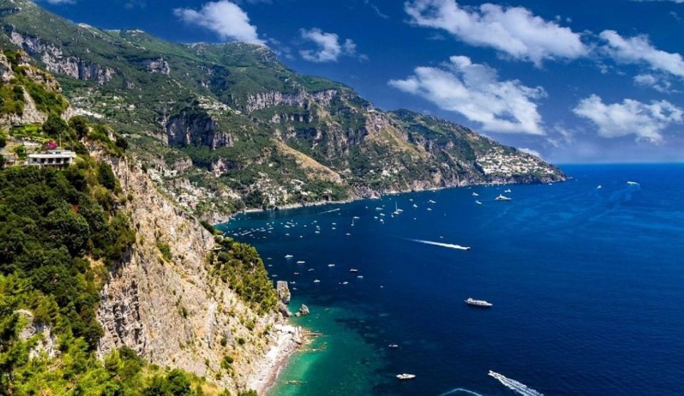 Amalfi Coast Wheelchair Accessible Tour - Includes