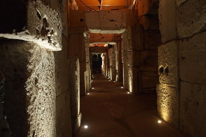 Ancient Rome: Colosseum Underground Small-Group Tour - Cancellation Policy