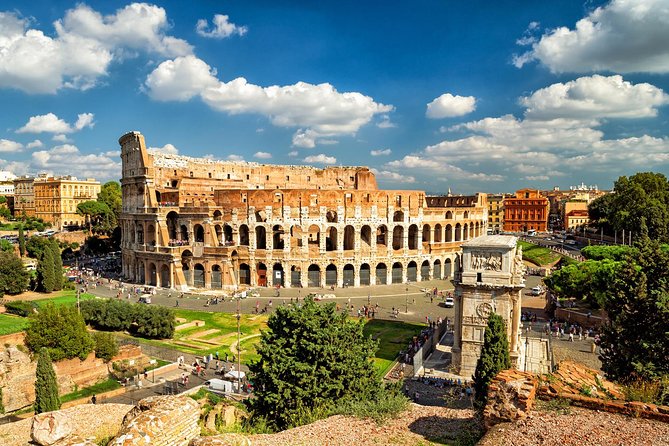 Ancient Rome Guided Tour: Colosseum, Forum and Palatine - Inclusions