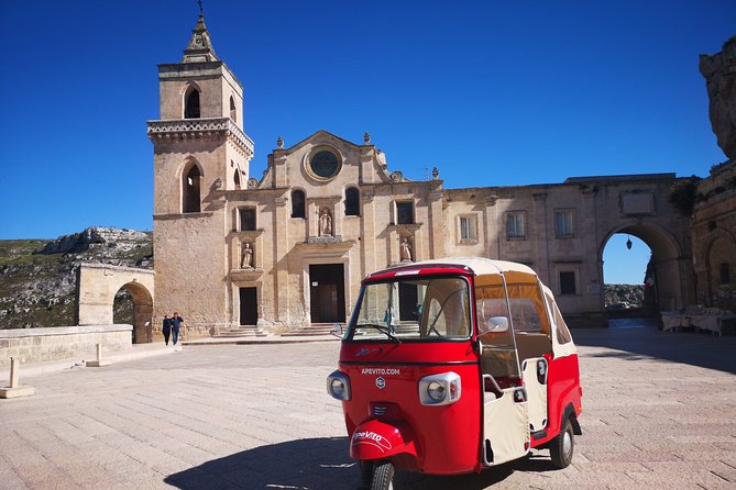 Ape Tour Matera - Guided Tour in Ape Calessino - Pricing Options