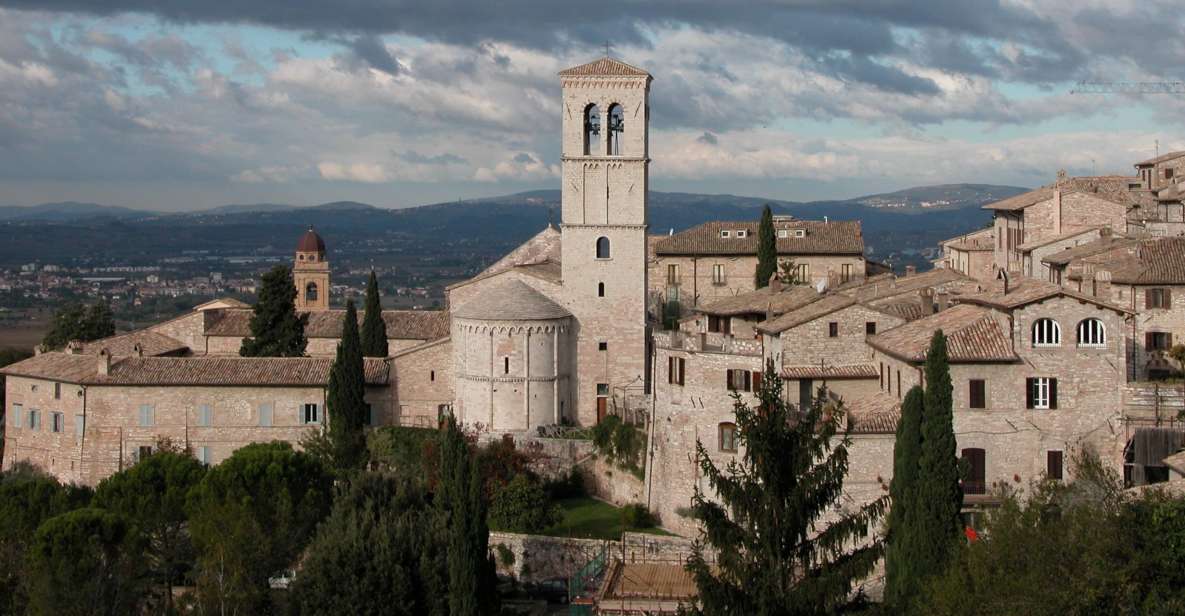 Assisi and Countryside Winery Private Tour From Rome - Booking Information