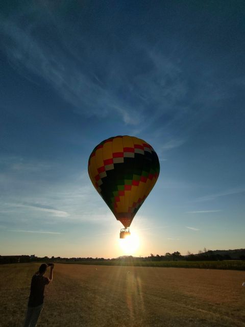Ballooning in MARCHE Region - Flight Experience Description