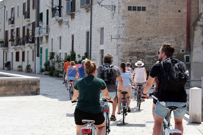 Bari Bike Tour With Pasta Experience - Booking Details
