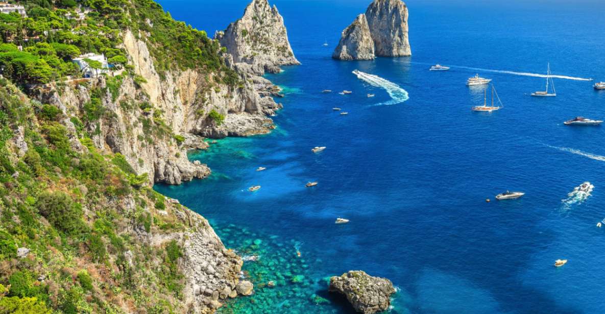 Boat Cruise: Capri From Salerno - Inclusions and Exclusions