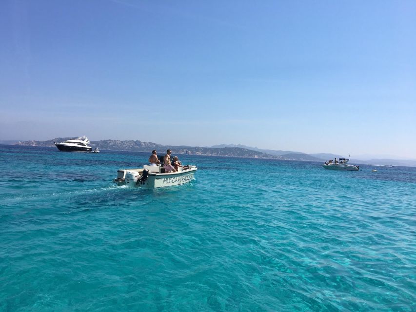 Boat Rental for the Maddalena Archipelago or Corsica - Fuel Costs and Customizable Itineraries