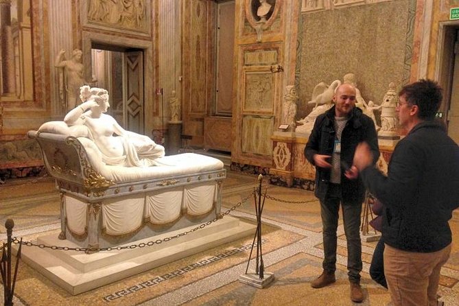 Borghese Gallery Max 6 People Tour: Baroque & Renaissance in Rome - Logistics and Refund Policy Details