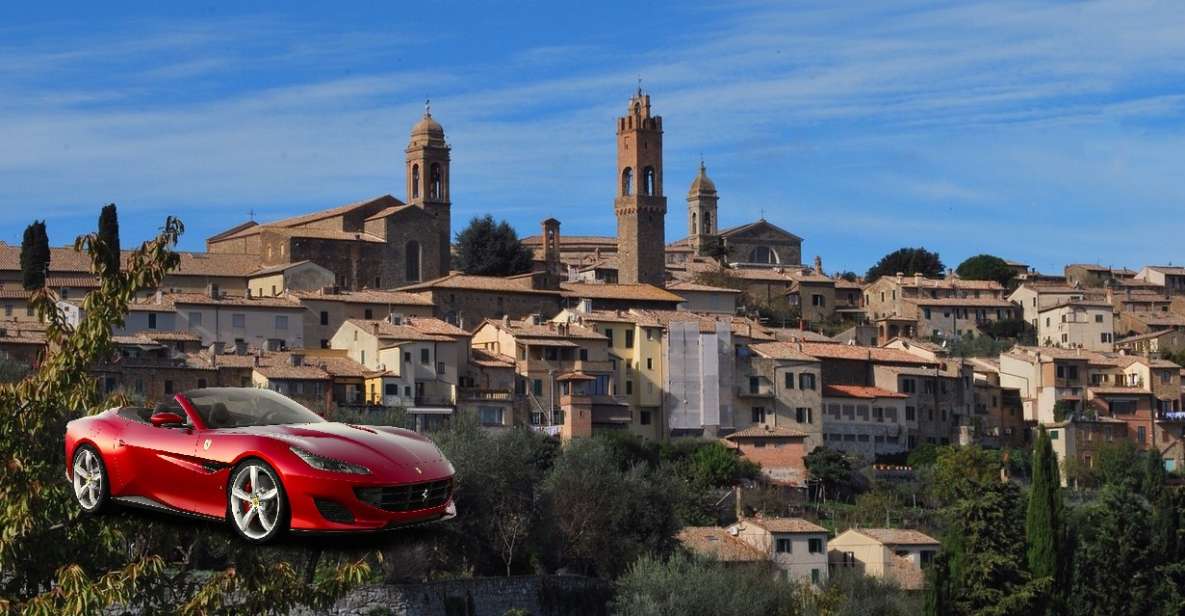 Brunello/Montalcino-Tour in Ferrari - Cancellation Policy