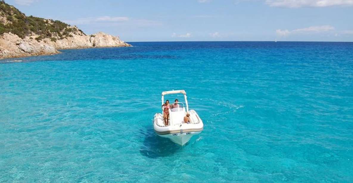 Cagliari: Between the Mountains & Sea Tour by Jeep & Dinghy - Tour Duration