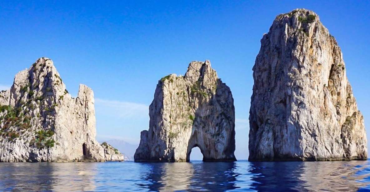 CAPRI AND BLUE GROTTO: TOUR WITH ALLEGRA21 - Inclusions