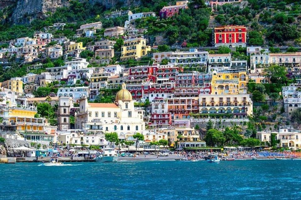 Capri and Positano With Private Boat - Full Day From Capri - Description