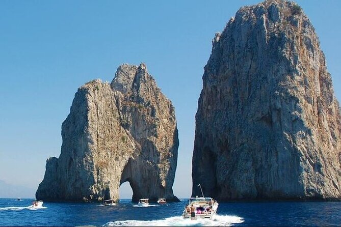 Capri Deluxe Small Group Shared Tour From Sorrento, Positano, Amalfi - Cancellation and Refund Policy