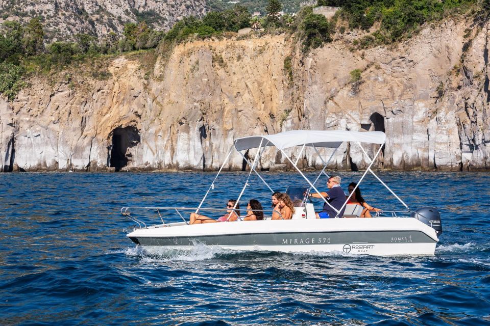 Capri Island & Blue Cave Private Boat Tour From Sorrento - Just The Basics