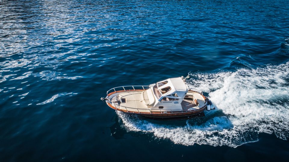 Capri & Positano Private Comfort Boat Tour - Highlights