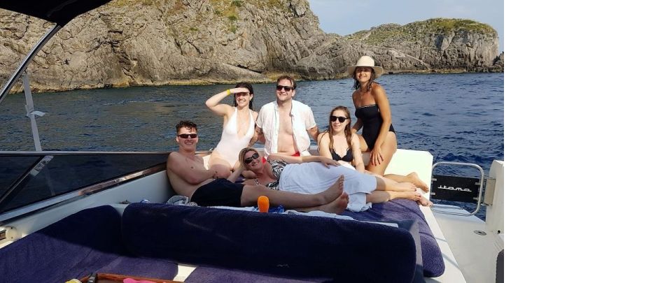 Capri & Positano Private Luxury Tour - Activity Description