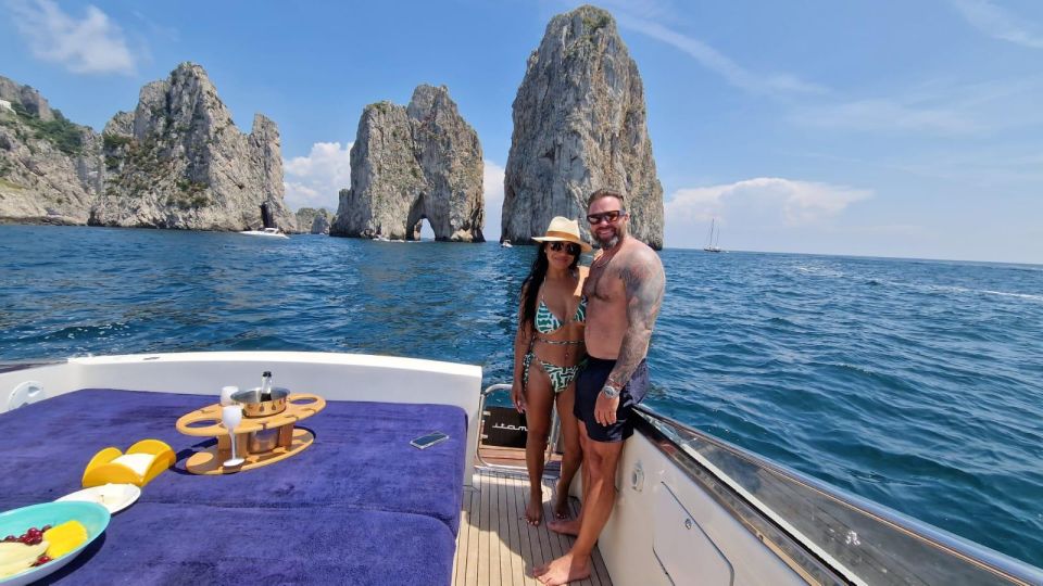 Capri & Positano Private Yacht Tour - Important Information
