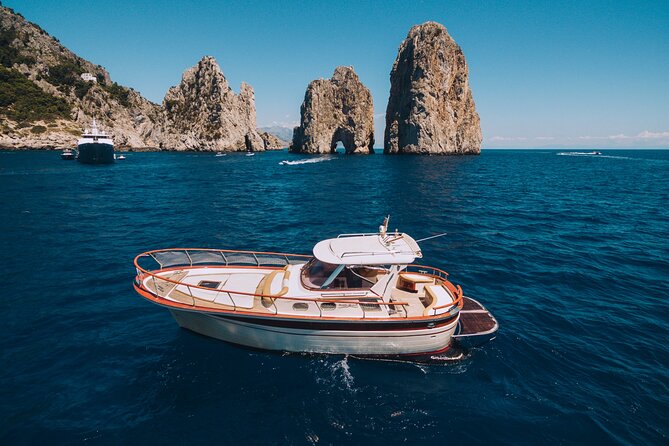 Capri Private Boat Day Tour From Sorrento, Positano or Naples - Flexible Cancellation Policy Details