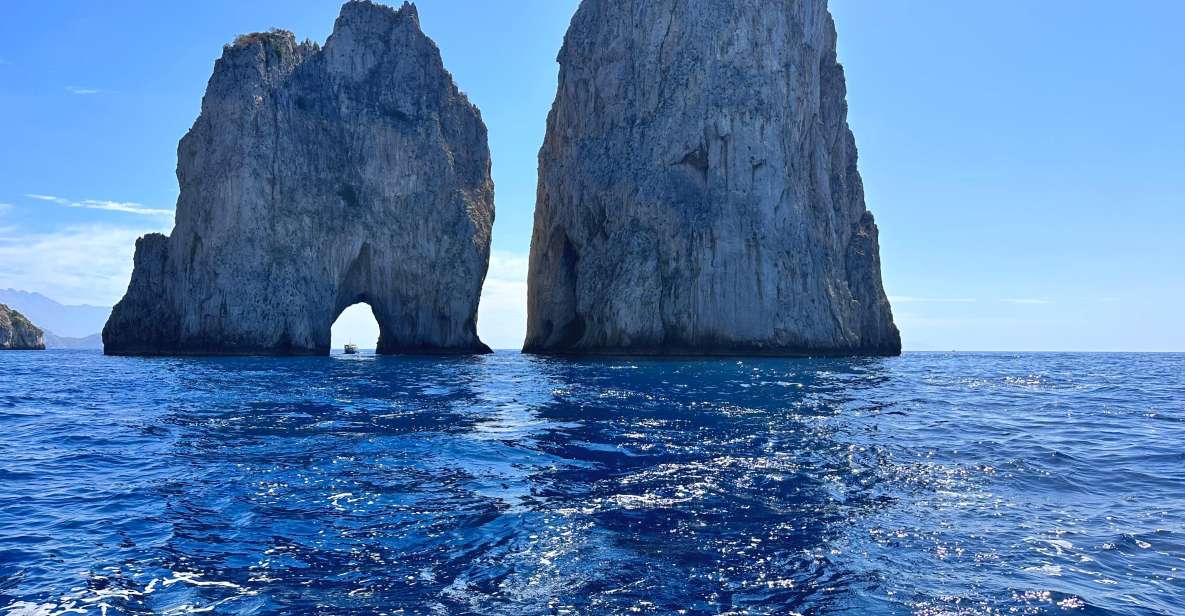Capri Private Boat Tour by Speedboat From Positano/Praiano - Highlights