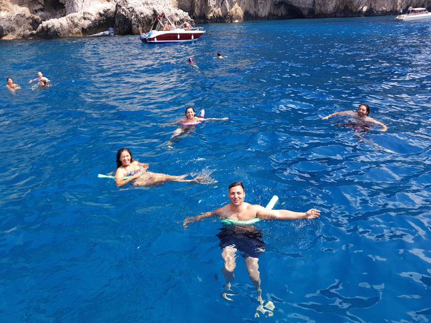 Capri: Private Boat Tour From Sorrento - Highlights