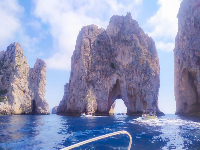Capri Private Day Tour With Private Island Boat From Rome - Inclusions