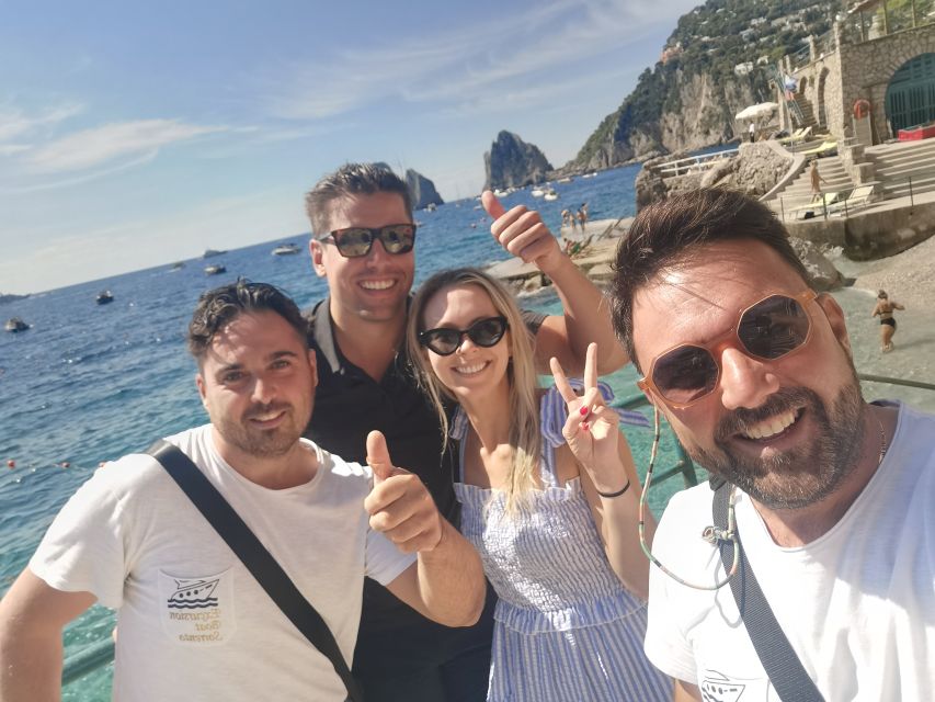Capri Private Excursion by Boat From Sorrento-Capri-Positano - Experience Description