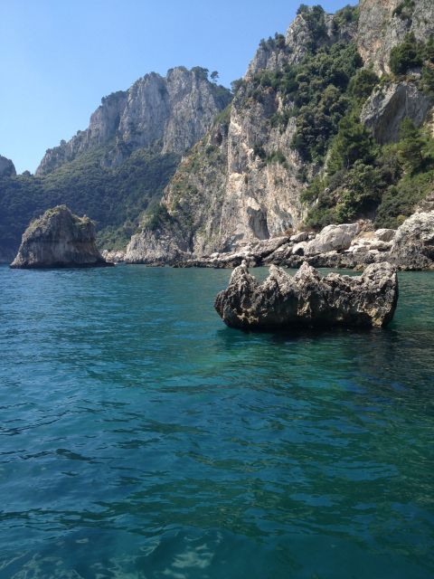 Capri Private Full-Day Boat Tour From Sorrento - Inclusions