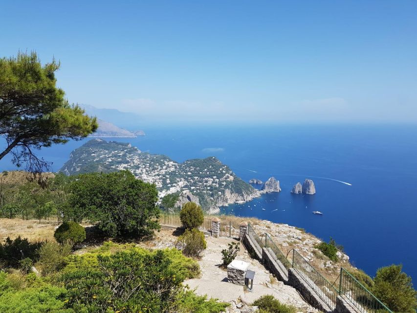 Capri Private Full Day Tour From Rome - Included Highlights