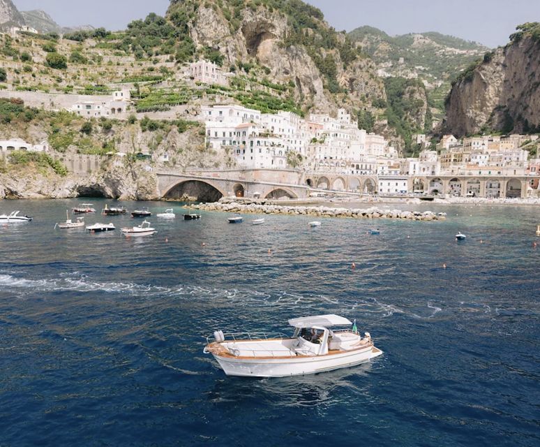 Capri Private Tour From Salerno by Gozzo Sorrentino - Inclusions and Logistics