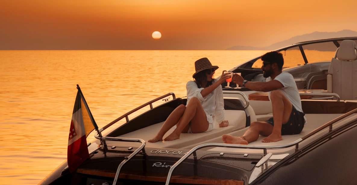 Capri: Sunset & Champagne Cruise via Riva 44 Speedboat - Booking Information