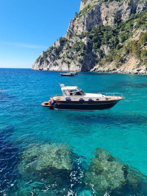 Capri&Positano: Private Boat Day Tour From Sorrento - Meeting Point