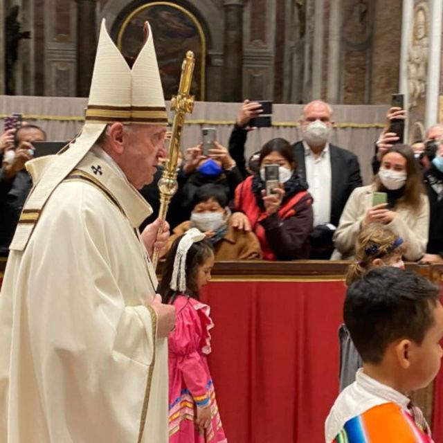 Christmas Eve Mass at the Vatican With Pope Francis - Experience Highlights