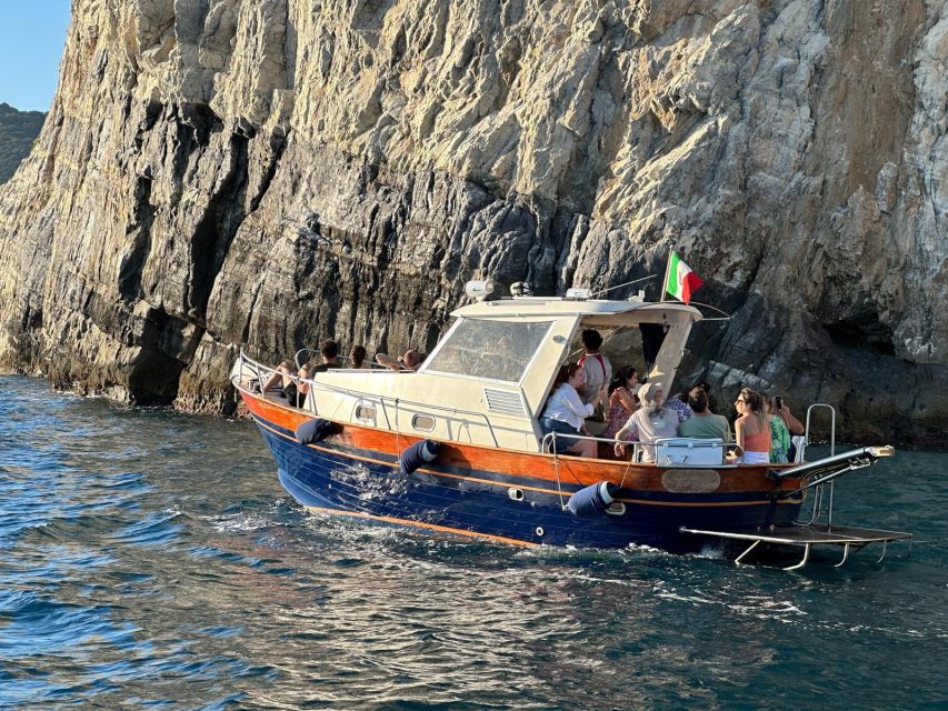 Cinque Terre & Portovenere: Boat Tour - Itinerary Highlights