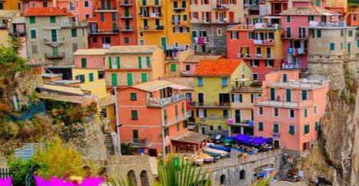 Cinque Terre Private Day Tour From Rome - Experience Highlights