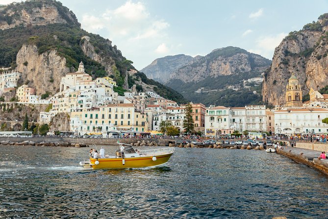 City Escape: Amalfi Coast Private Day Trip - Customer Reviews
