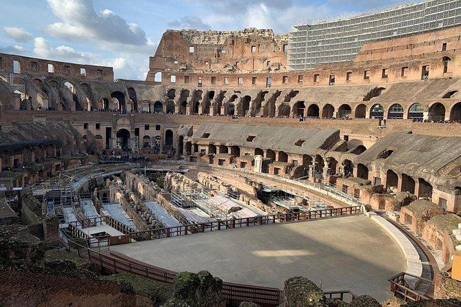 Colosseum Arena Floor Guided Tour With Ancient Rome Access - Meeting Point Information