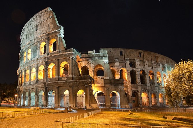 Colosseum by Evening Guided Tour With Arena Floor Access - Inclusions and Logistics