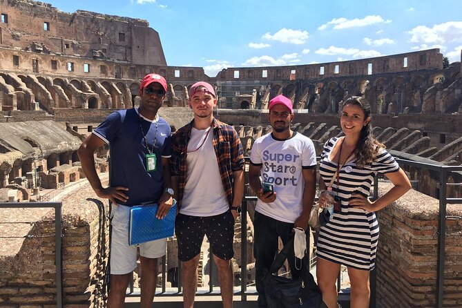 Colosseum, Forum and Palatine Hill Group Tour - Tour Guide Expectations Overview