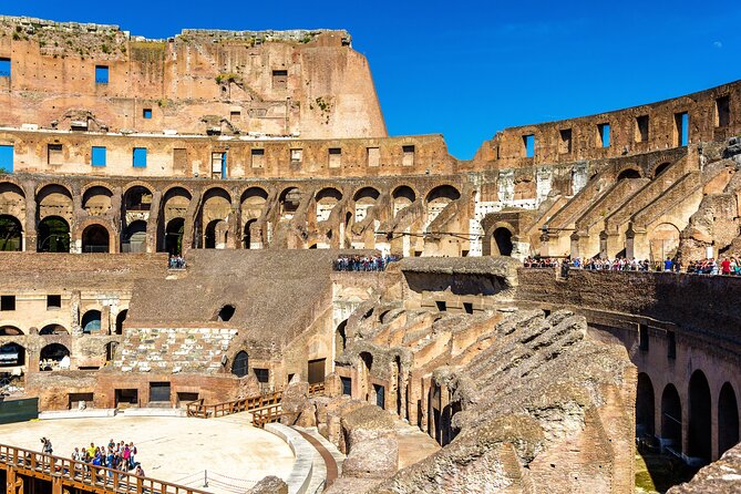 Colosseum Gladiator Arena Floor Complete Guided Tour - Tour Considerations