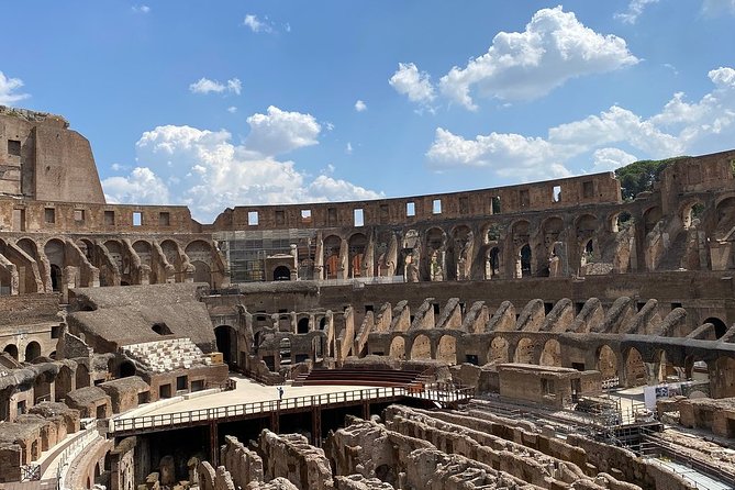 Colosseum, Roman Forum, and Palatine Hill Skip-the-Line Tour  - Rome - Inclusions and Upgrades