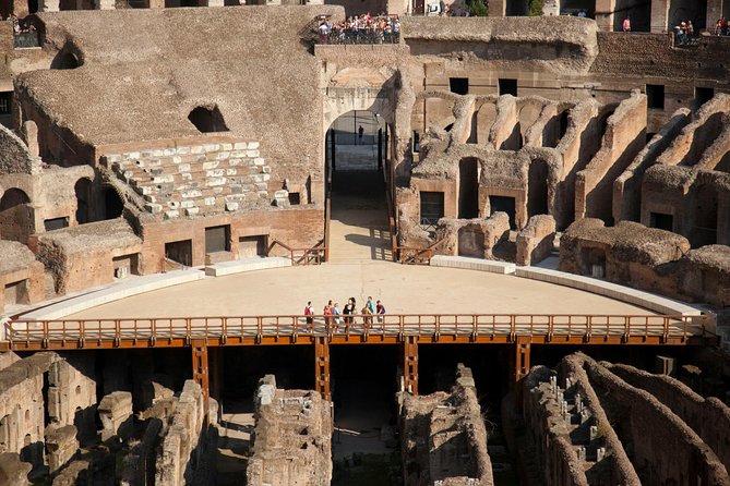 Colosseum Semi-Private Tour With Special Arena Floor Access - Booking Information and Pricing