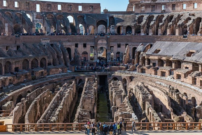 Colosseum Underground Tour With Arena Floor & Ancient Rome: VIP Experience - Exclusive Access to Underground Levels