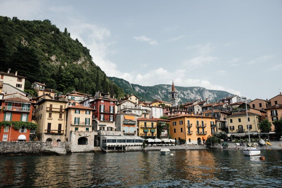 Como, Bellagio and Varenna Private Tour From Milan W/ Guide - Itinerary